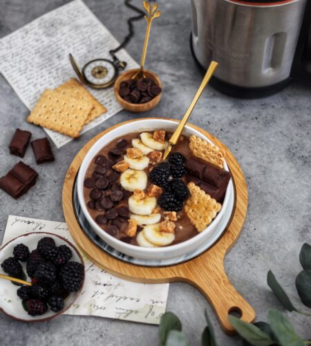 Brownie Bowl – Smoothie cu ciocolata, la Soup Maker