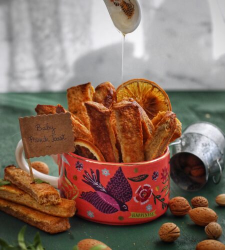 French toast sticks <br> Betisoare de friganele