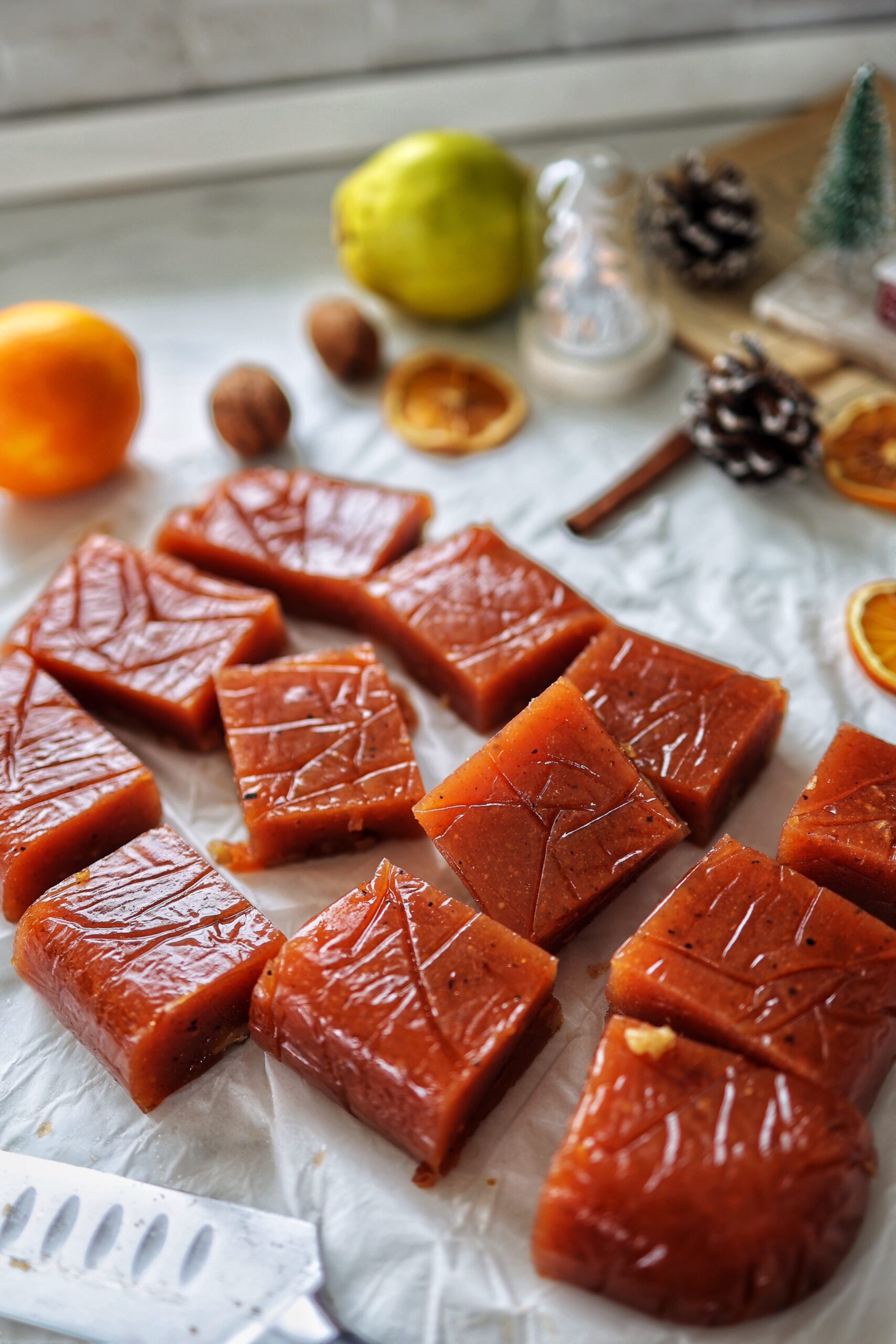 Marmelada de Gutui cu nuci – ca in copilarie